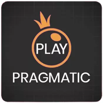 โลโก้ค่าย Pragmatic Play เกมสล็อต XGB555 2025